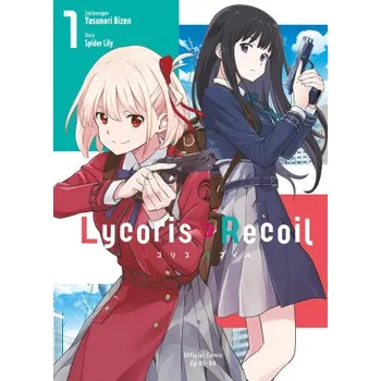 Komiks pro dospělé Lycoris Recoil 01 (Yasunori Bizen,Jens Ossa)(Brožovaná)