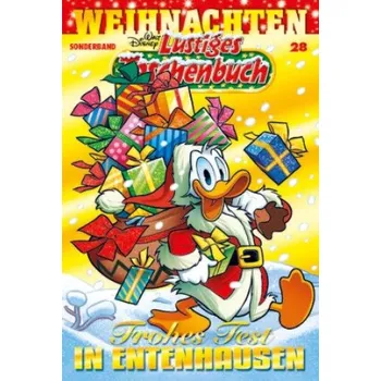 Komiks pro dospělé Lustiges Taschenbuch Weihnachten 28 (Disney)(Brožovaná)