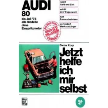 Audi 80 (Dieter Korp)(Kniha)