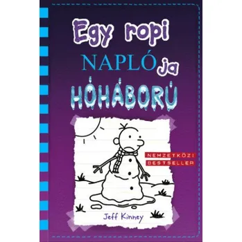Egy ropi naplója 13. - Hóháború (Jeff Kinney)(Pevná)