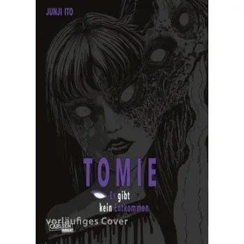 Komiks pro dospělé Tomie Deluxe (Jens Ossa)(Pevná)