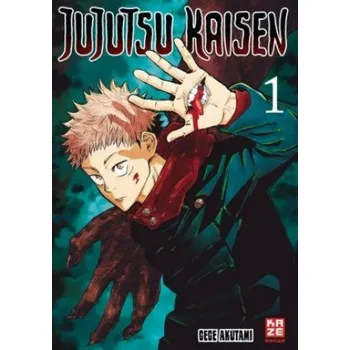 Komiks pro dospělé Jujutsu Kaisen - Band 1 (Akutami Gege,Costa Caspary)(Brožovaná)