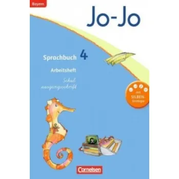 Cizojazyčná kniha Jo-Jo Sprachbuch - Grundschule Bayern - 4. Jahrgangsstufe (Olga Brinster,Cornelia Holzer)(Brožovaná)