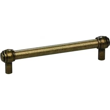 Nábytkové kování Tulip Nábytková úchytka Rustik rozteč: 128mm 296149