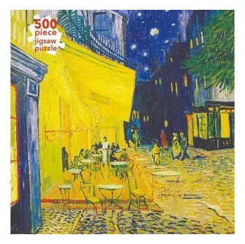 Cizojazyčná kniha Adult Jigsaw Puzzle Vincent van Gogh: Cafe Terrace (500 pieces) (Pevná)