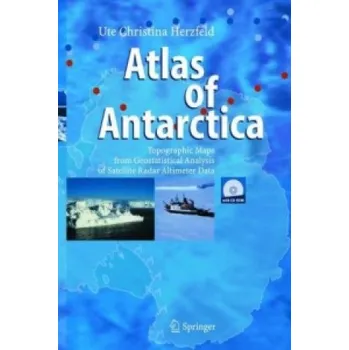 Cizojazyčná kniha Atlas of Antarctica (Ute Christina Herzfeld)(Brožovaná)