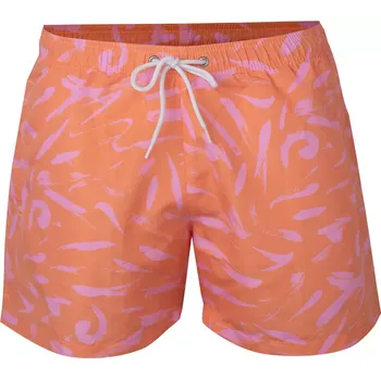 Marine plánské plážové šortky, Orange Comb L