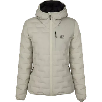 2117 of Sweden Haddingen dámská oboustranná péřová bunda, Beige S