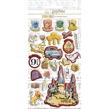 samolepka Harry Potter 3D samolepky