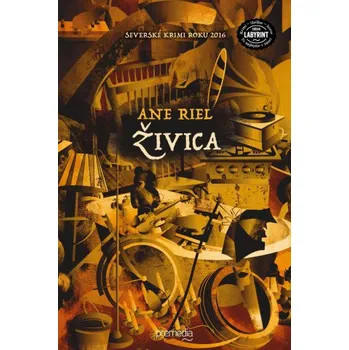 Beletrie pro dospělé Živica (Ane Riel)(Pevná)