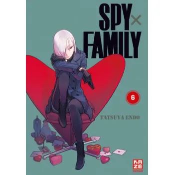 Komiks pro dospělé Spy x Family - Band 6 (Lasse Christian Christiansen)(Brožovaná)