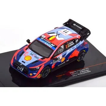autíčko Model IXO Hyundai I20 N WRC Rally Monte Carlo 2023 T. Neuville 1:43