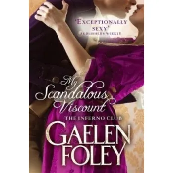 Cizojazyčná kniha My Scandalous Viscount (Gaelen Foley)(Brožovaná)
