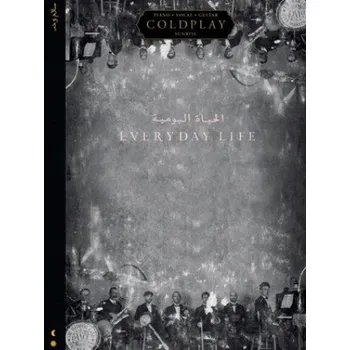 Coldplay - Everyday Life Songbook Arranged for Piano/Vocal/Guitar (Brožovaná)