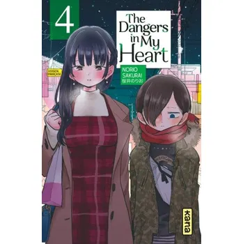 Cizojazyčná kniha The Dangers in my heart - Tome 4 (SAKURAI Norio)(Brožovaná)