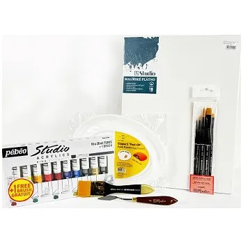 Speciální výtvarná barva Základní set pro akryl (Základní set pro akryl)