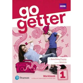 Cizí jazyk GoGetter 1 Workbook with Online Homework PIN Code Pack (Liz Kilbey,Catherine Bright,Jennifer Heath)(Brožovaná)