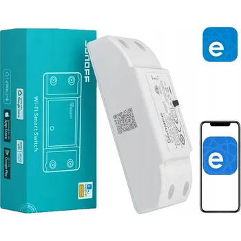 IP kamera WiFi spínač Sonoff Basic R4