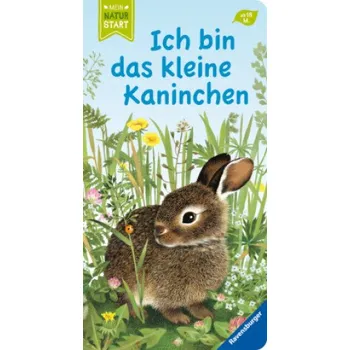 První čtění Ich bin das kleine Kaninchen (Gerda Muller)(Leporelo)
