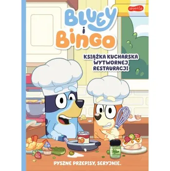 První čtění Bluey i Bingo. Książka kucharska Wytwornej Restauracji. Bluey (Opracowanie zbiorowe)(Pevná)