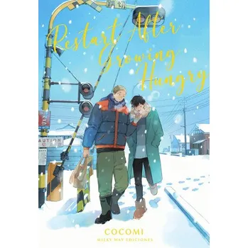 Cizojazyčná kniha Restart After Growing Hungry (COCOMI)(Brožovaná)