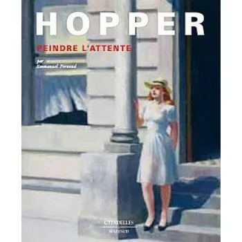 Hopper Peindre Lattente (Brožovaná)