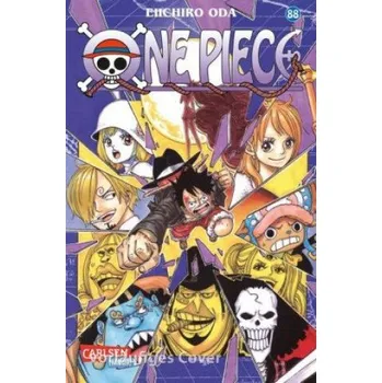 Komiks pro dospělé One Piece 88 (Eiichiro Oda,Antje Bockel)(Brožovaná)