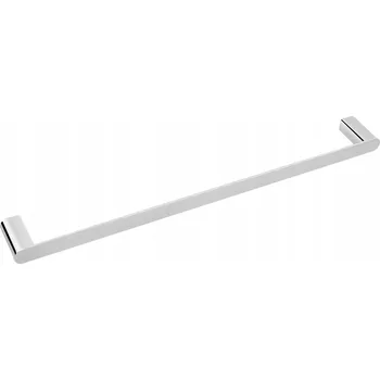 Věšák BALNEO Věšák do koupelny na ručníky QUARX CHROM Držák NEREZOVÁ OCEL