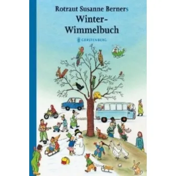 První čtění Rotraut Susanne Berners Winter-Wimmelbuch, Midi-Ausgabe (Rotraut S. Berner)(Leporelo)