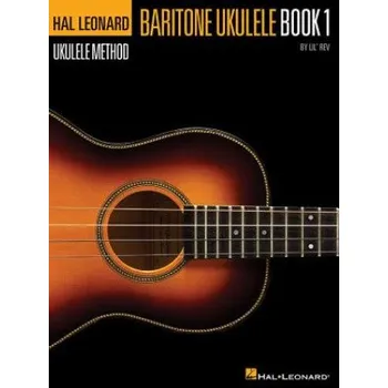 Hal Leonard Baritone Ukulele Method Book 1 (Book Only) (Lil' Rev)(Brožovaná)