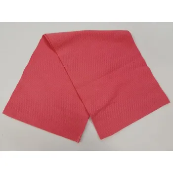 Elastický náplet 16x100 cm - tmavě růžový