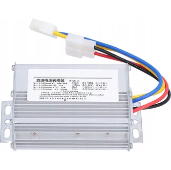 Měnič napětí DC měnič 36V-72V NA DC 12V-25A