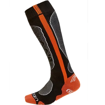 Pánské ponožky Cairn Spirit unisex lyžařské ponožky, Fire 39-42