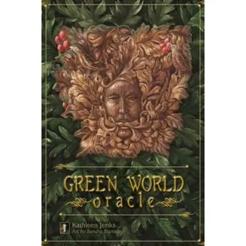 Cizojazyčná kniha Green World Oracle (Kathleen Jenks)(Brožovaná)