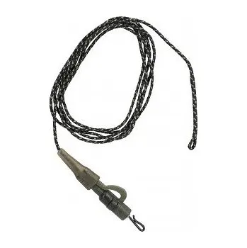 MIKADO Montáž - LEADCORE 80CM s bezpečným klipem 2ks AMC-ZK-001