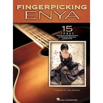 Fingerpicking Enya - 15 Songs for Solo Guitar (Enya)(Brožovaná)