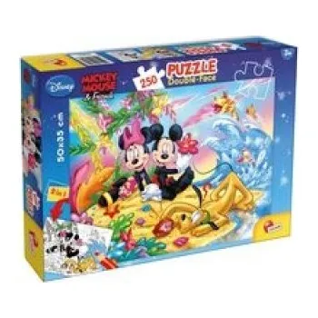 Puzzle Puzle dwustronne 250 Mickey (Hra)