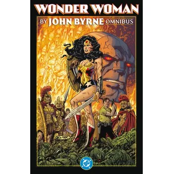 Komiks pro dospělé Wonder Woman by John Byrne Omnibus (Walt Simonson,Mike Mignola,Mike Zeck,Curtis Swan)(Pevná)