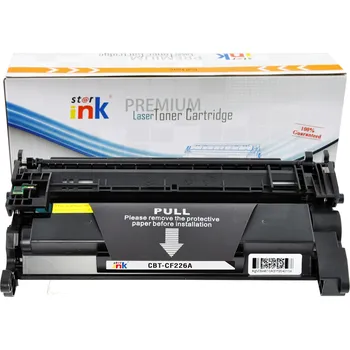 Počítač Starink kompatibilní toner HP 26A, HP CF226A, vlastní patent (Černý)