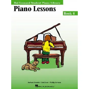 Piano Lessons, Book 4 (Barbara Kreader,Fred Kern,Phillip Keveren)(Brožovaná)