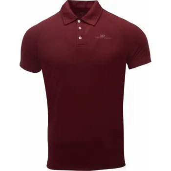 Pánské tričko 2117 of Sweden FRÖSEKE pánské funkční polotriko, wine red XXL