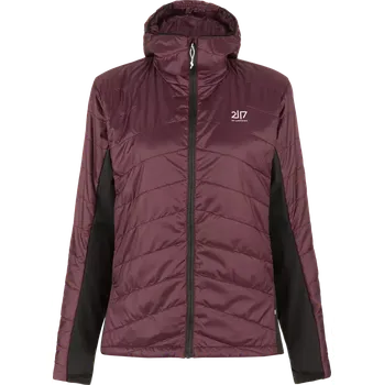 Dámská cargo bunda 2117 of Sweden Kruppa dámská hybridní bunda s kapucí, Dark Plum XS