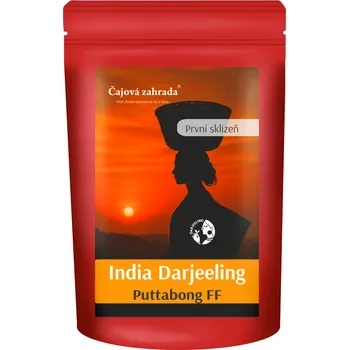Čaj Čajová zahrada India Darjeeling Puttabong FF - černý čaj Varianta: černý čaj 1000g