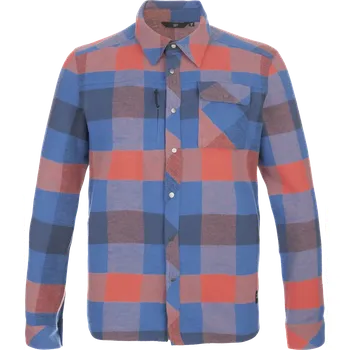 Pánská košile 2117 of Sweden Skjortan pánská flanelová košile, Red XL