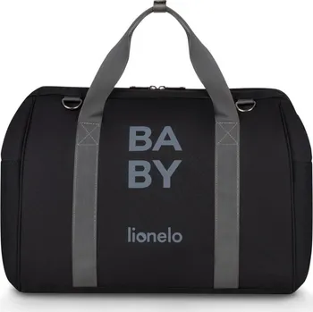Přebalovací taška Lionelo - Přebalovací taška na kočárek IDA Black Onyx