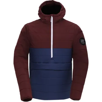 Pánská casual bunda 2117 of Sweden KINNA pánská bunda/anorak s kapucí, rum raisin 3XL