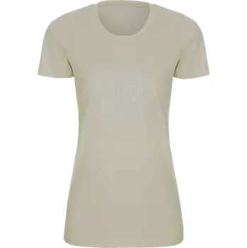 Dámské tričko 2117 of Sweden Tista dámské merino tričko, Beige XXL