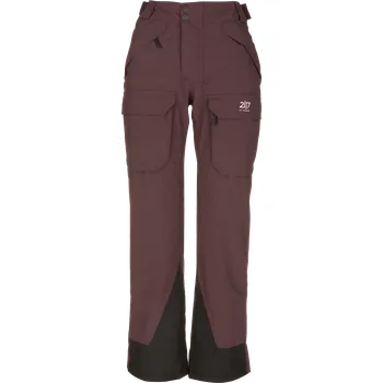 Snowboardové kalhoty 2117 of Sweden Nelkerim dámské lyžařské kalhoty, Dark Plum XS
