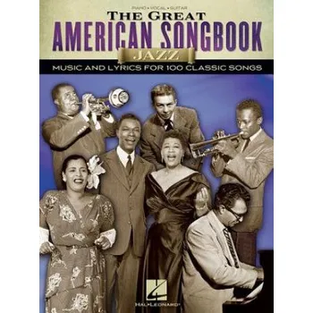 The Great American Songbook: Jazz (Hal Leonard Publishing Corporation)(Brožovaná)