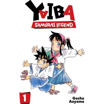 Komiks pro dospělé Yaiba: Samurai Legend, Vol. 1 (Brožovaná)